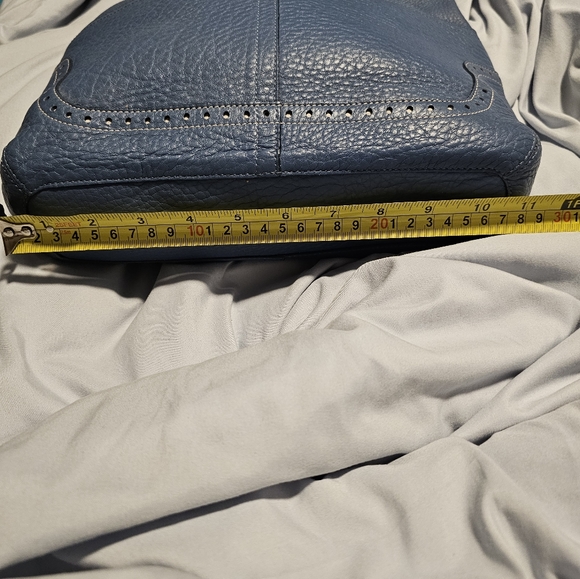 COACH Ocean Blue Hobo Bag / Purse, VINTAGE, Y2K, & NEW! - Picture 12 of 14